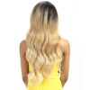Ombre Long Body Wave Lace Synthetic Hair Wig - Image 3