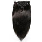 Brazilian Human Hair Clip-in Extensions Set