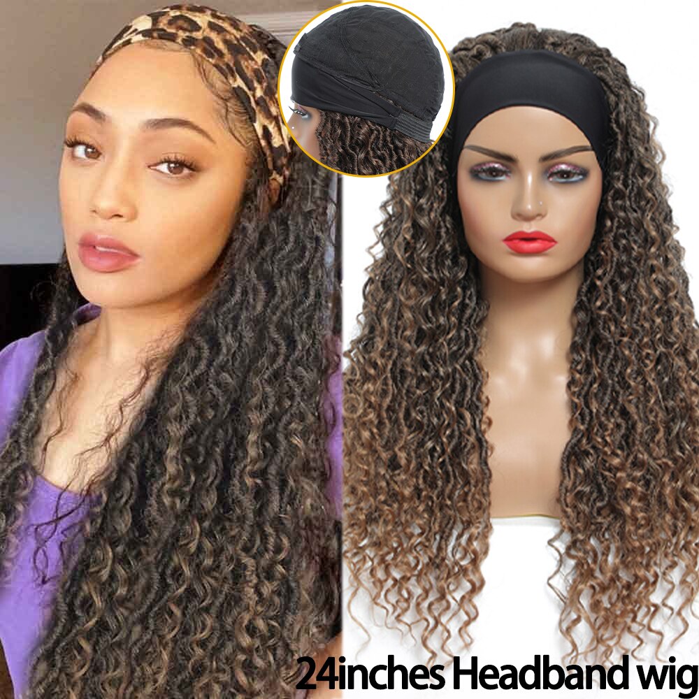 MT1B-27 Headband Wig