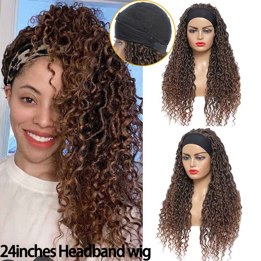 MT1B-30 Headband Wig